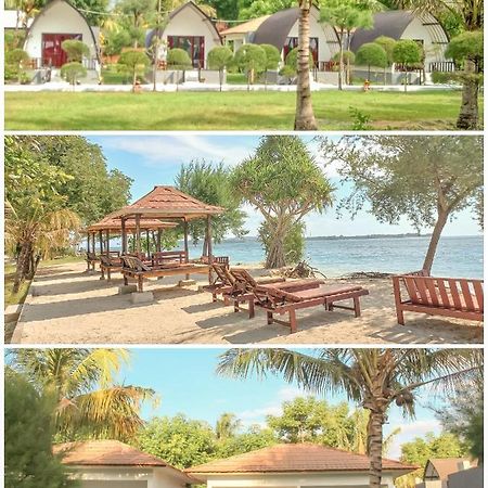 Nusa Indah Bungalows Gili Air Ngoại thất bức ảnh