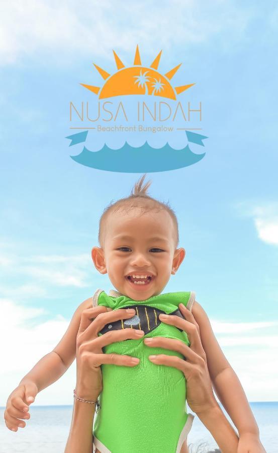 Nusa Indah Bungalows Gili Air Ngoại thất bức ảnh