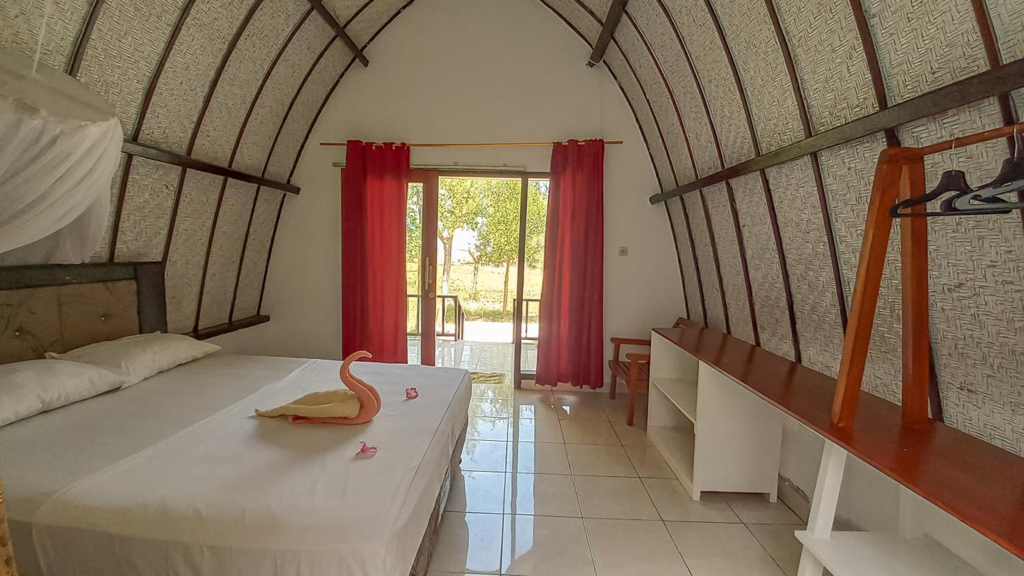 Nusa Indah Bungalows Gili Air Phòng bức ảnh
