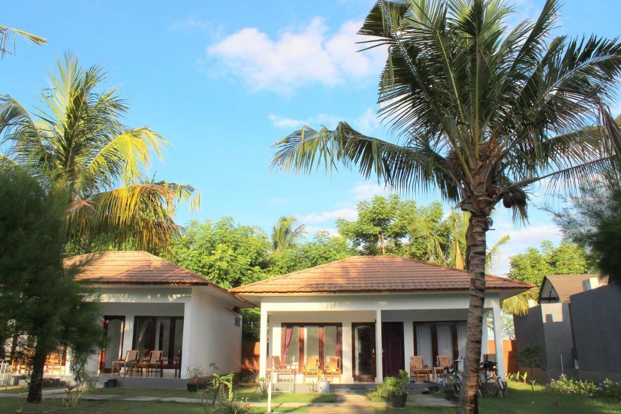 Nusa Indah Bungalows Gili Air Ngoại thất bức ảnh